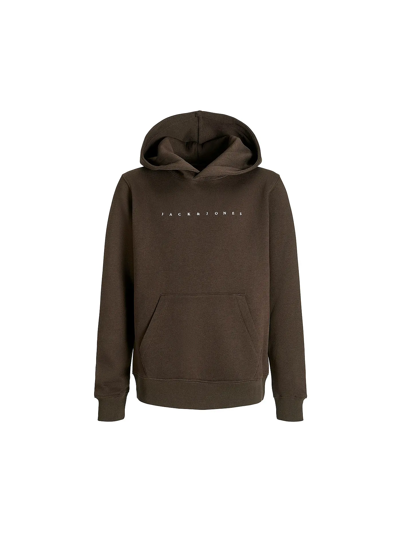 JACK & JONES | Jungen Kapuzensweater - Hoodie JJESTAR | braun